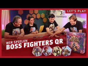 Boss Fighters QR | Elite-Boss Modus | Let's Play | Pegasus Spiele