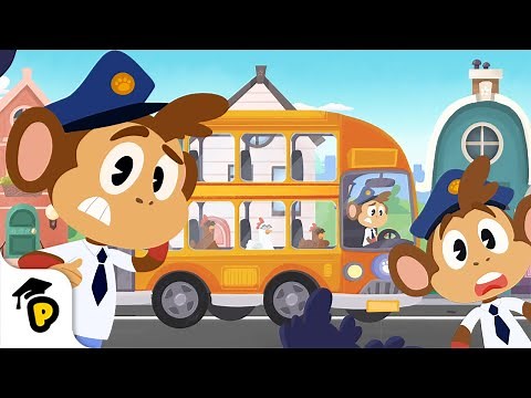 Bip's Bus Dilemma | Solve it | Kids Learning Cartoon | Dr. Panda TotoTime Season 2