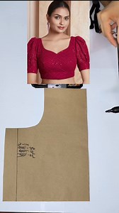 1.1M views · 7.3K reactions | Easy Way To Cut Sweetheart Neck Design . . . #sweetheartneck #blousefrontneck #blouseneckcutting #facebookreels #facebookdaily #fbfashion #fbgood #newtrendingvideo #viralreels #todayinstareel #hemaboutique09 #HemaDewangan #hemadesigns | Hema Dewangan | Facebook