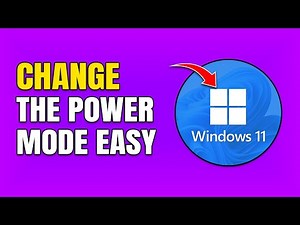 How To Change Power Mode In Windows 10/11
