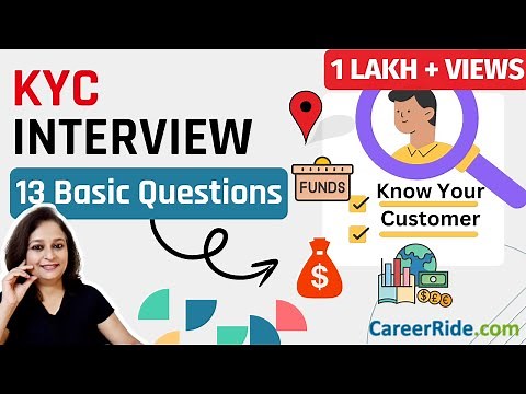 KYC Interview Questions and Answers - For Freshers & Experienced ✅ | KYC Analyst | KYC Officer