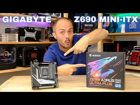 Gigabyte Z690I Aorus Ultra PLUS: BEST MINI-ITX Z690 BOARD?