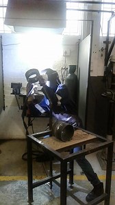 8.5K views · 47 reactions | A welding student is busy doing trade test preparation "brush up". | Artisan Development Academy | Facebook