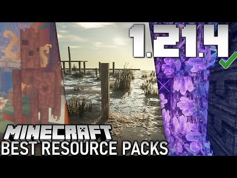 TOP 15 Best Texture Packs for 1.21.4 🥇