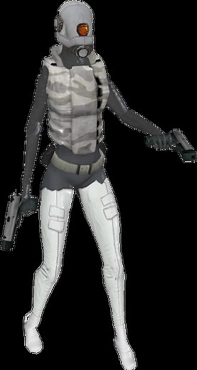 Combine Assassin - Animations