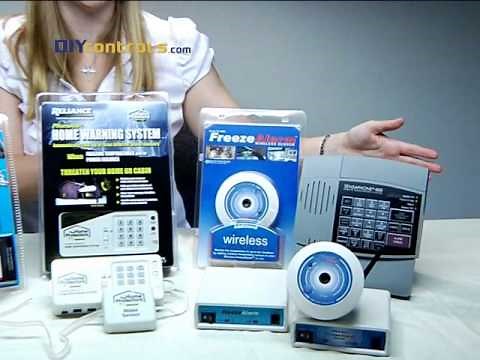 How to Select a Freeze Alarm
