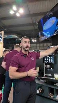 BaristaOne Touch Breakthrough Super Automatic | First Look at HOST Milano 2025