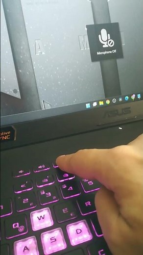 Enable mic on laptop #howto #laptop #microphone #windows #dell #hp #asus #viral #shorts #tutorial