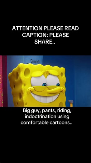 THIS NEEDS TO BE SAID PLAINLY FOR EVERYONE TO GRASP!! (caption edited through AI. So the message would get through and people wouldn’t focus on my mistake mistakes in writing flaws) A SpongeBob song performed by Ice Spice tied to a kids’ movie contains lyrics that sound sexual when spoken or sung aloud by children. Period. Kids don’t analyze lyrics. They repeat sounds. They memorize hooks. They sing what sticks. And this song is designed to stick. When you put adult slang and innuendo inside: • 