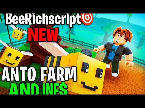 Bee Rich script autofarm Inf Honey