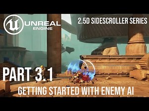 Create a sidescroller series in Unreal Engine 5 Pt 3.1 Enemy AI
