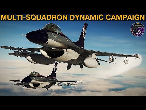 Operation Joint Thunder Campaign 2021(Milsim): Mission 1 | DCS WORLD