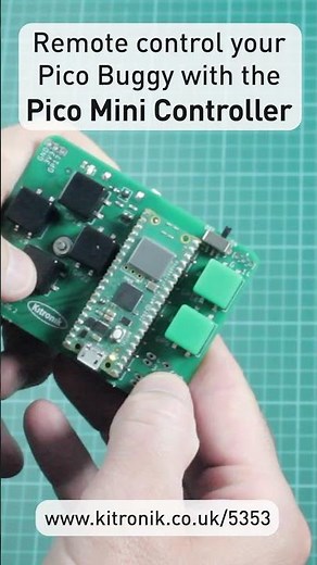 Kitronik Mini Controller for Raspberry Pi Pico
