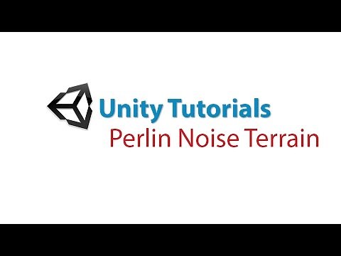 Unity Tutorials: Perlin-Noise Procedural Terrain