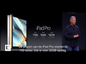 Het Apple Event van 9 september 2015 in 3 minuten