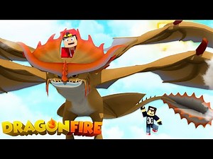 MY NEW DRAGON CAN FLY..