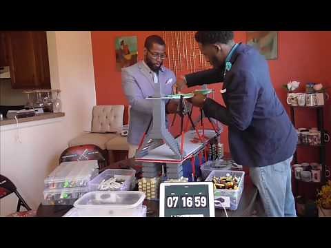 Travis & Corey LEGO MASTER CHALLENGE: BRIDGE BUILD | Season 1 Contestants