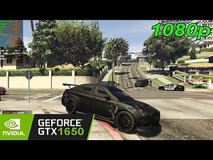GTA V Online - GTX 1650