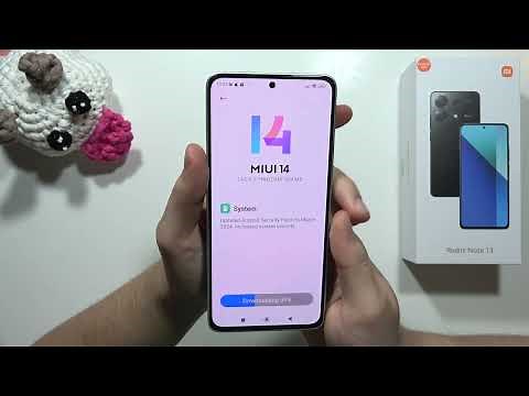How to Update Redmi Note 13 - Download New Software