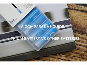 A comparative guide - lithium battery vs other batteries - TYCORUN ENERGY