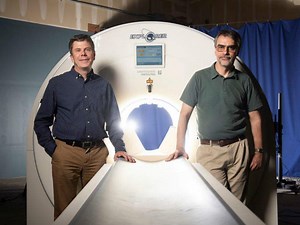 Human images from the first total-body scanner have been unveiled