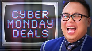 Want to win exclusive show swag? Check out NBC's trivia super sale this Cyber Monday for a chance to win BIG. https://nbccybermonday.com/ | NBC