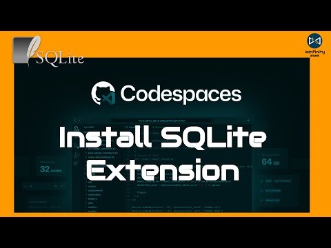 Install SQLite extension in GitHub codespaces