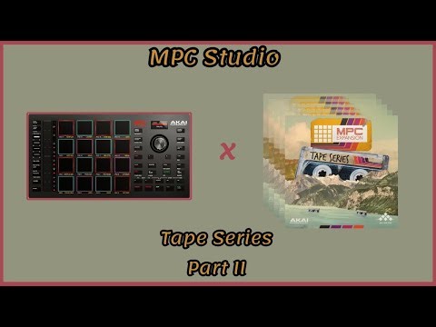 MPC Expansion: Tape Series Sound & Beat Kit Review (Part II)