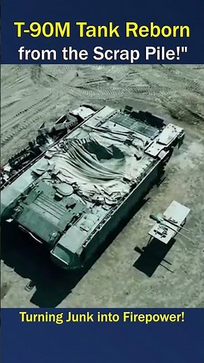 Rebuilding a T-90M Tank from Two Damaged Tanks!