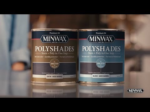 Minwax® | How to Use PolyShades