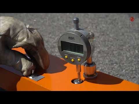 Determinação das Deflexões pela Viga Benkelman