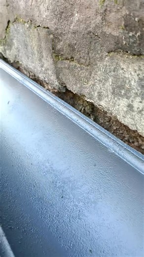 Cast Iron Gutter Repair #roofing #plumbing #drainage #fyp #viral Gutter Clean Clackmannanshire | Gutter Clean Clackmannanshire