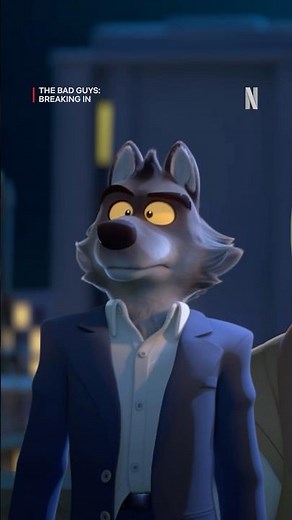 Bounce mode: ACTIVATED! 🚀 The Bad Guys: Breaking In is now playing on Netflix!