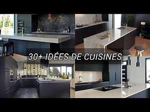 30+ idées de cuisines modernes 2021