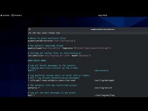 RHCSA v8 Practice Session: Locate and interpret system log files and journals