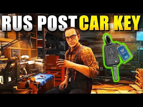 Where to Use Rus Post Car Key in Escape From Tarkov