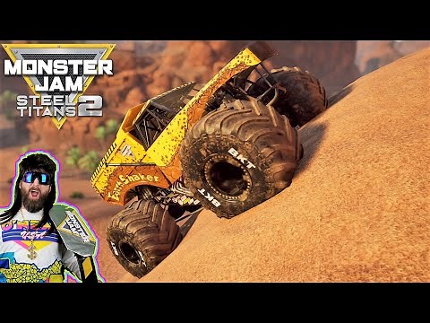 Monster Jam Steel Titans 2 INSANE Open World Gameplay #2