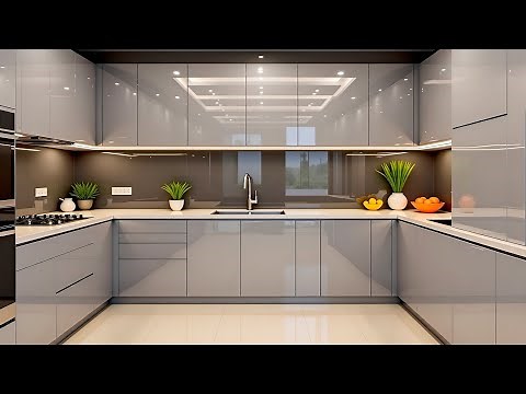 Top 100 Modern Kitchen Design Ideas 2025 | Trending Modular Kitchens & Minimalist Luxury Interiors