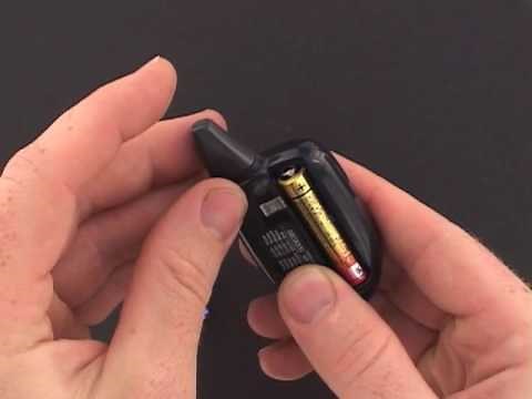 Compustar Two Way Battery Removal