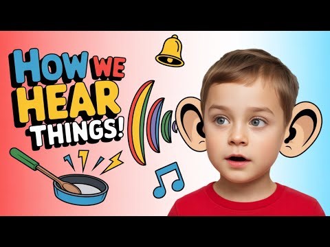 Discover Sound & Hearing! 🎶 Fun Science Experiment for Kids