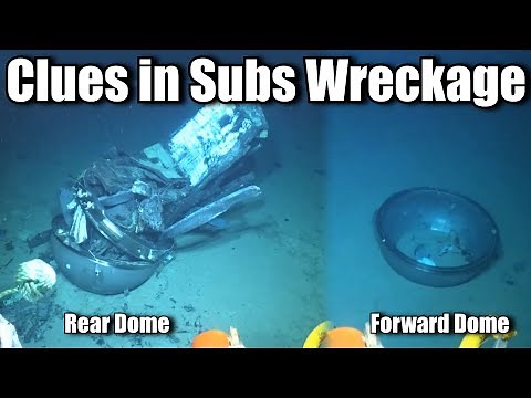 Wreckage Of Titan Submersible Reveal How It Imploded