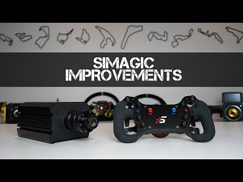SIMAGIC M10 & GT4 REVISITED - Some Big Improvements!