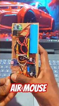 I Made an Air Mouse using ESP32 😳 (DIY Project) #shorts #diy #iot #robotics