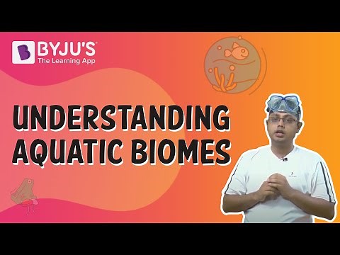 Understanding Aquatic Biomes | Class 6 | Lear With BYJU'S
