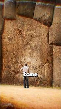The mystery of the constructions at Sacsayhuaman #curiosities #history