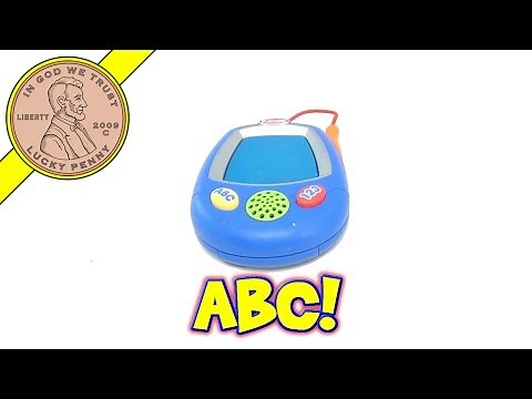 Playskool Magic Touch Screen Palm Learner Toy - ABC's Counting, 2002 Hasbro Toys