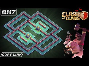 NEW Best! Builder Hall 7 (BH 7) Base Design | Clash Of Clans