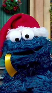 Cookie Monster's Christmas Present #sesamestreet