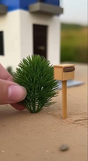 Building a Miniature Modern Villa | Complete Realistic Construction Guide