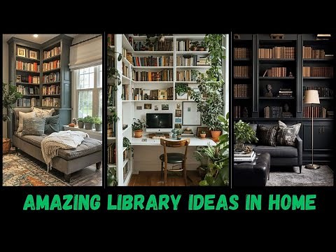 30 Inspiring Home Library Design Ideas to Elevate Your Reading Space